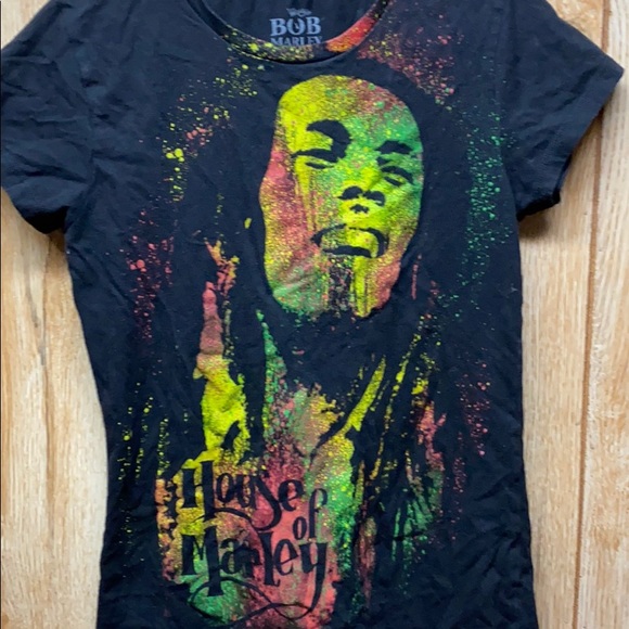 Bob Marley T-Shirt Woman’s Large - Picture 4 of 5